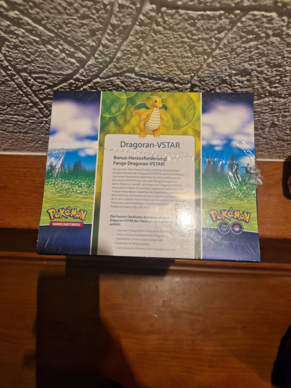 Pokémon Carte collezionabili: Pokemon go Premier deck holder + 9 booster packs – Nuovo e nell'imballaggio originale da Hubersdorf venduto da mando77 3