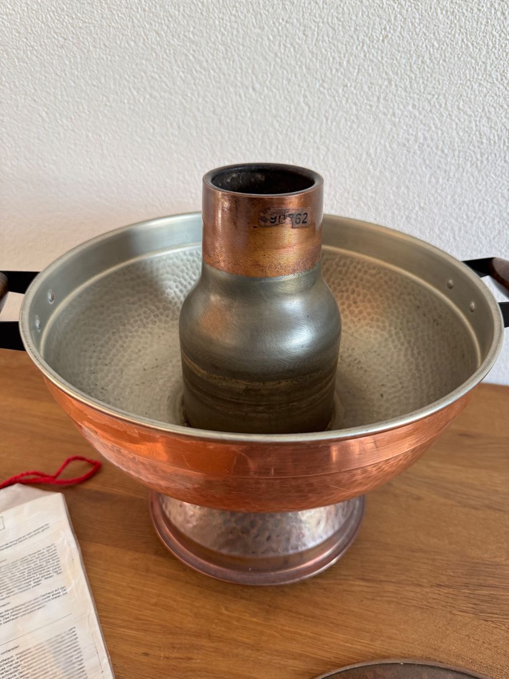 Pentole: Feuer Mongolische Topf aus Kupfer – Usato da Frauenfeld venduto da difi67 4