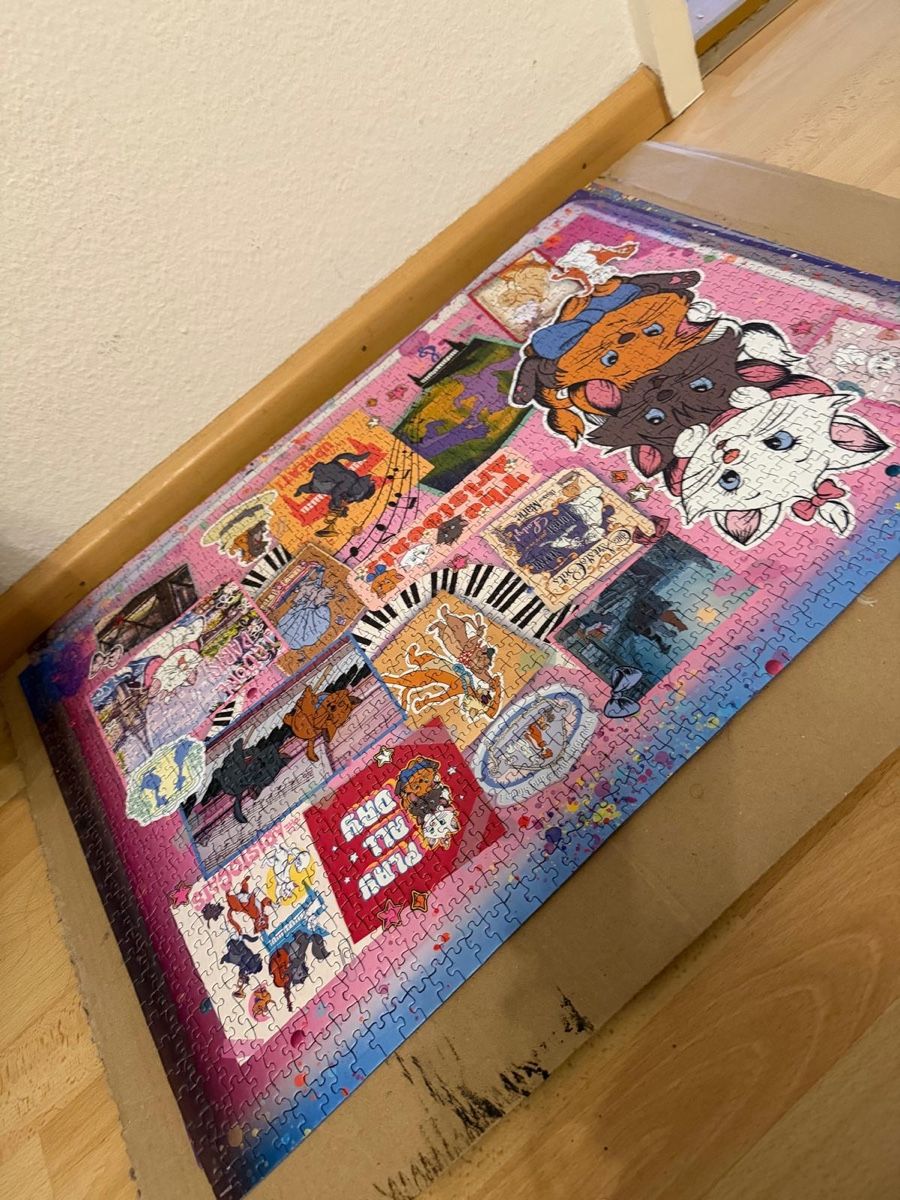 Disney Puzzles: Disney Puzzle – D'occasion à Reinach BL par odo69 1