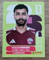 Boualem Khoukhi QAT 6 Panini FIFA World Cup 2026  ⚽🏆