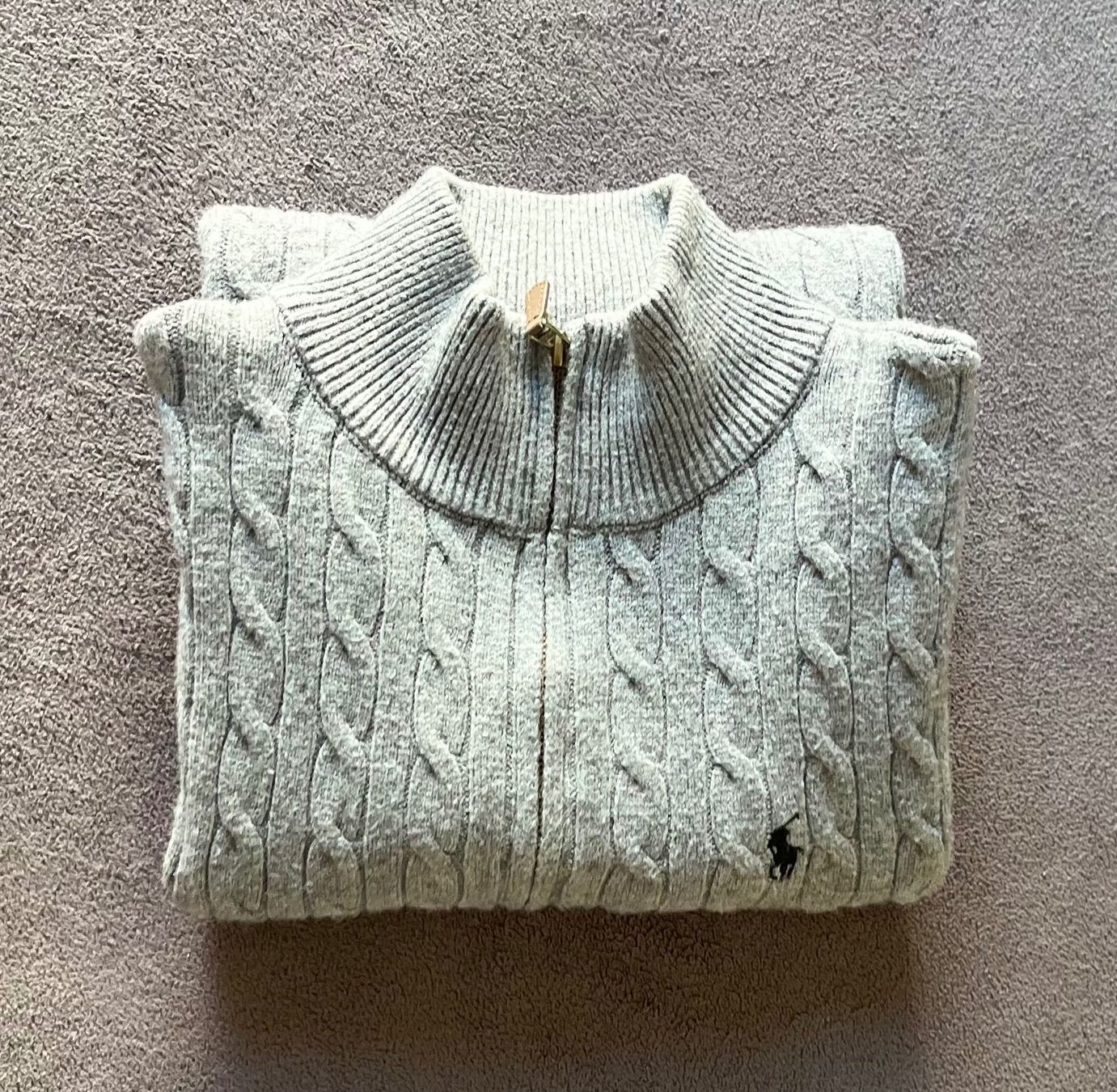 Polo Ralph Lauren Maglioni & Felpe: NEU Polo Ralph Lauren Strickpullover Quarter-Zip Gr. L – Nuovo (secondo la descrizione) da Wettingen venduto da Andi_95 1