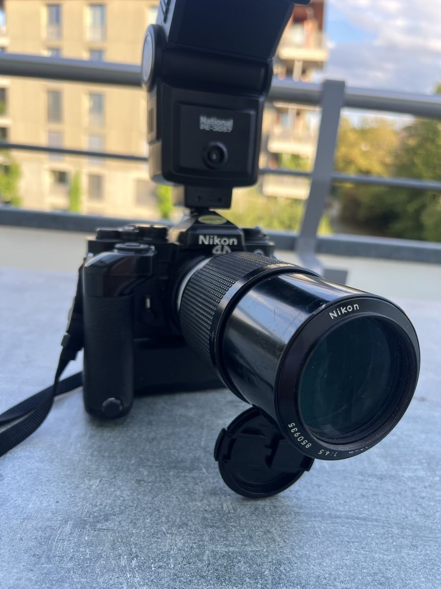 Nikon Fotocamera: Nikon FE in top Zustand  – Usato da Zürich venduto da jao_2bx7