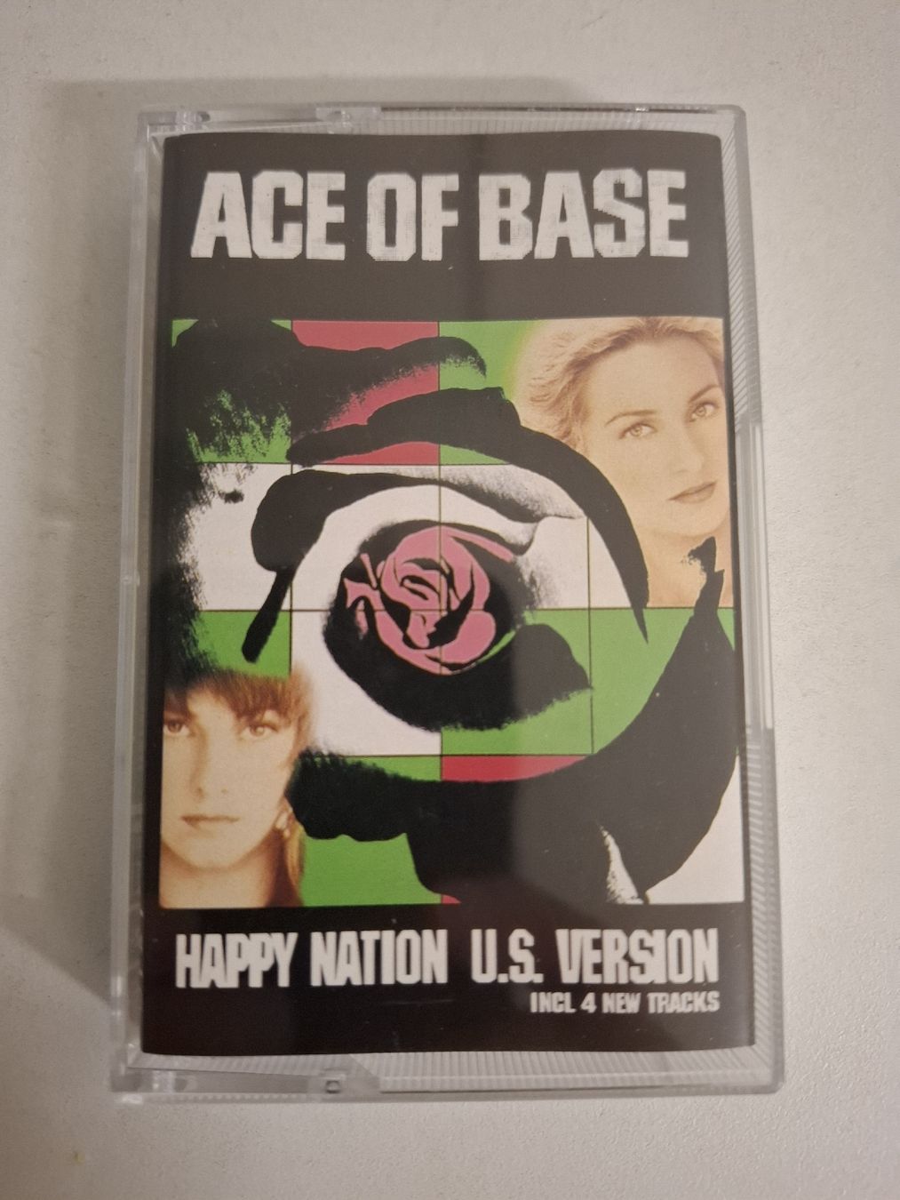 Musicassette: ACE OF BASE, HAPPY NATION – Usato da Schänis venduto da Heli670