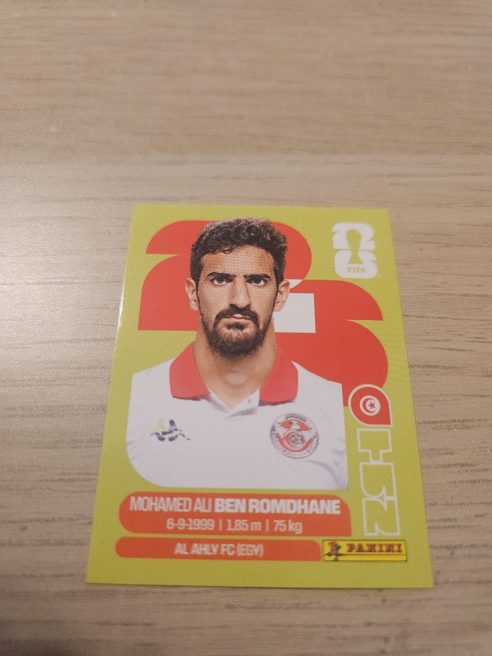 Panini Carte collezionabili: Panini WM 2026 TUN 12 – Nuovo (secondo la descrizione) da Genève venduto da jerdinho1209