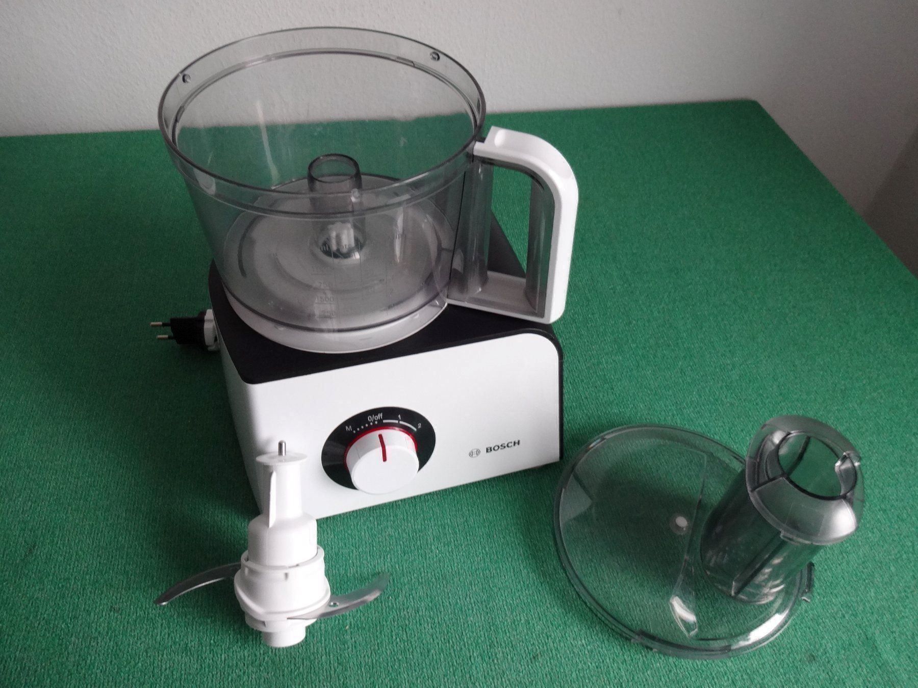 Bosch Elettrodomestici da cucina: Bosch MultiTalent Food Processor / 800 W – Usato da Frauenfeld venduto da Jahy 2