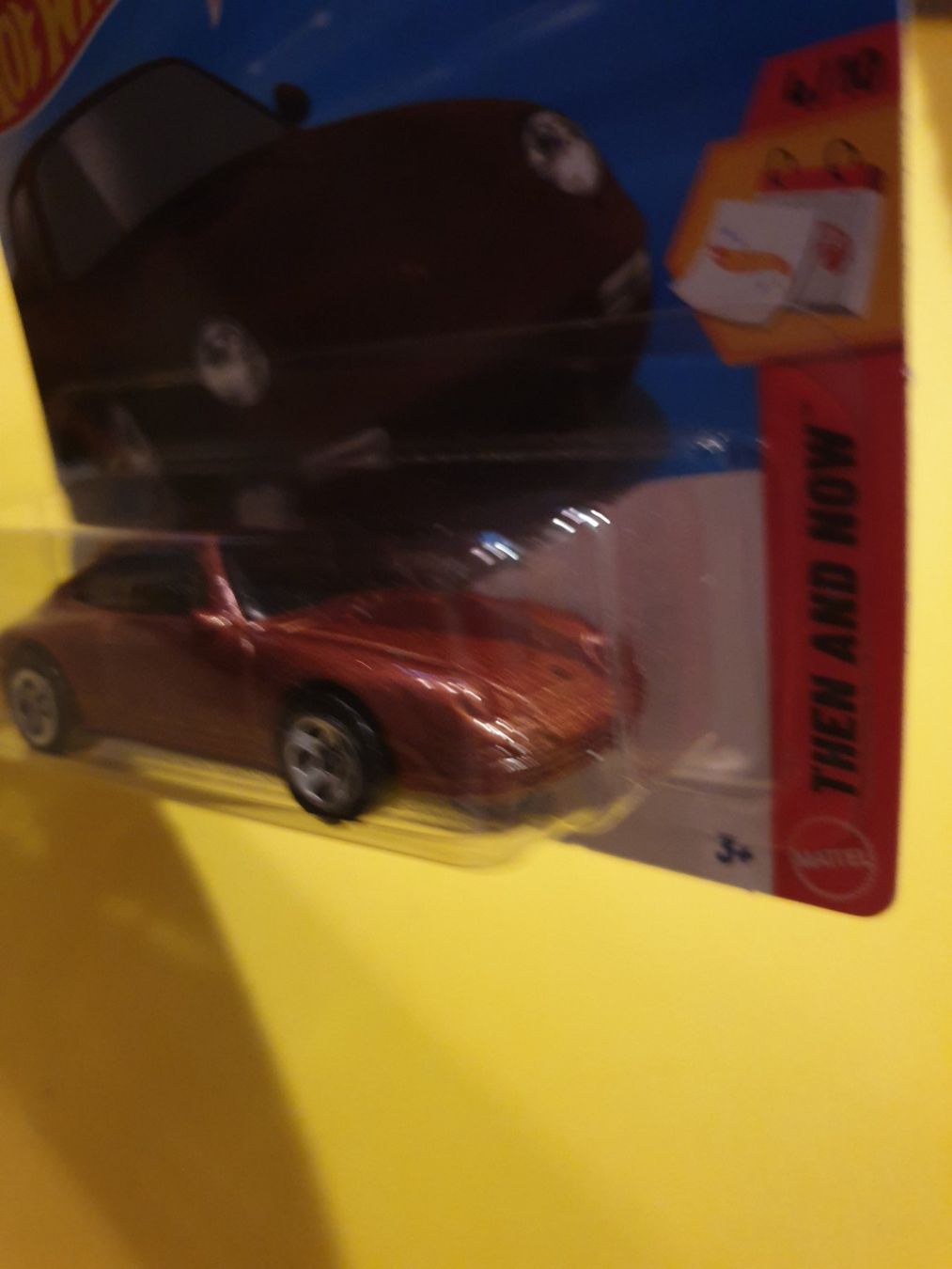 Hot Wheels Modellini d'auto: Hot Wheels '96 PORSCHE CARRERA – Nuovo e nell'imballaggio originale da Oftringen venduto da Rotor 7