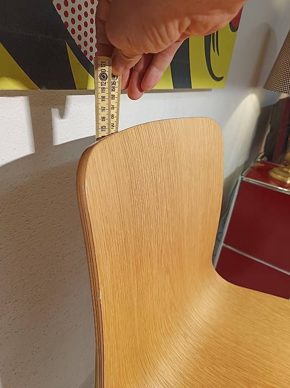 Vitra Sgabelli: 1 von 10 Vitra ply hal Barhocker – Usato da Zürich venduto da style-and-design.zh 5