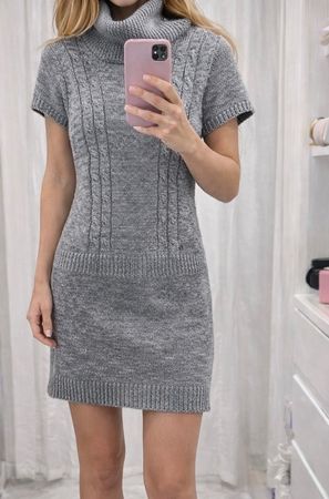 Winterkleid Größe L ARTIGLI