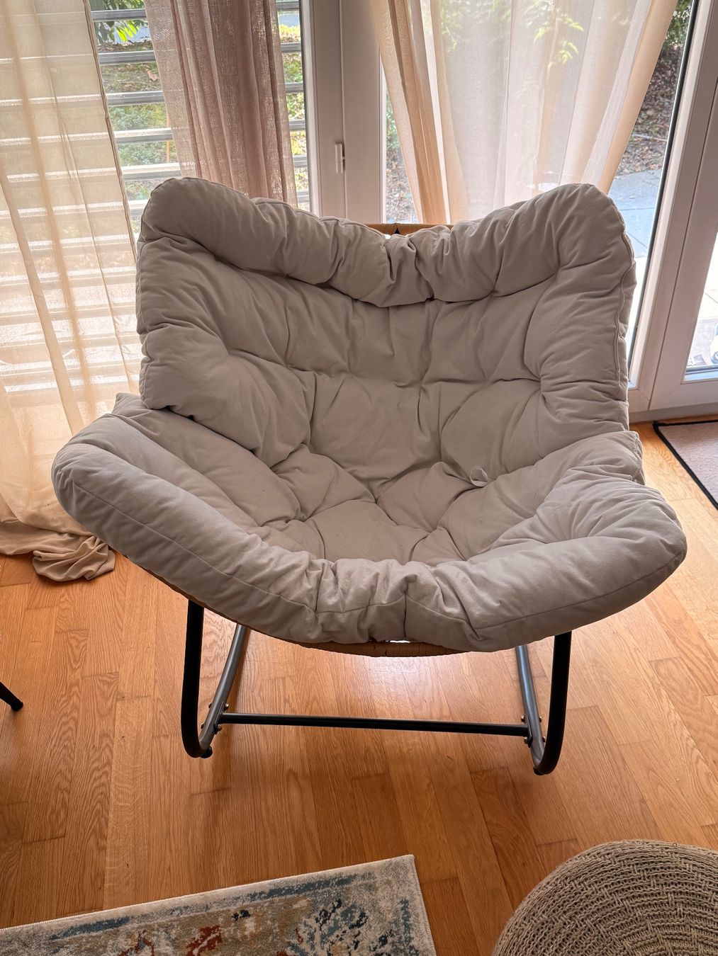 Poltrone: Wiege Sessel - modern TOP ZUSTAND – Usato da Anglikon venduto da _stxphxnixbxll 5