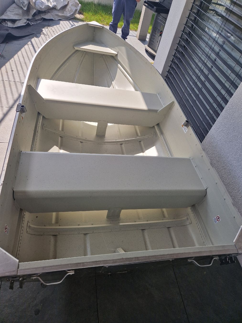 Epropulsion Boote: Aluboot mit Epropulsion eLite Motor – Neu (gemäss Beschreibung) aus Möhlin von Oguen92 1