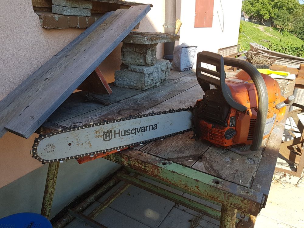 2 SECURA Sägeketten Für Husqvarna 371 XP – 43 Cm Schnittlänge, 3/8" Teilung, 64 Treibglieder