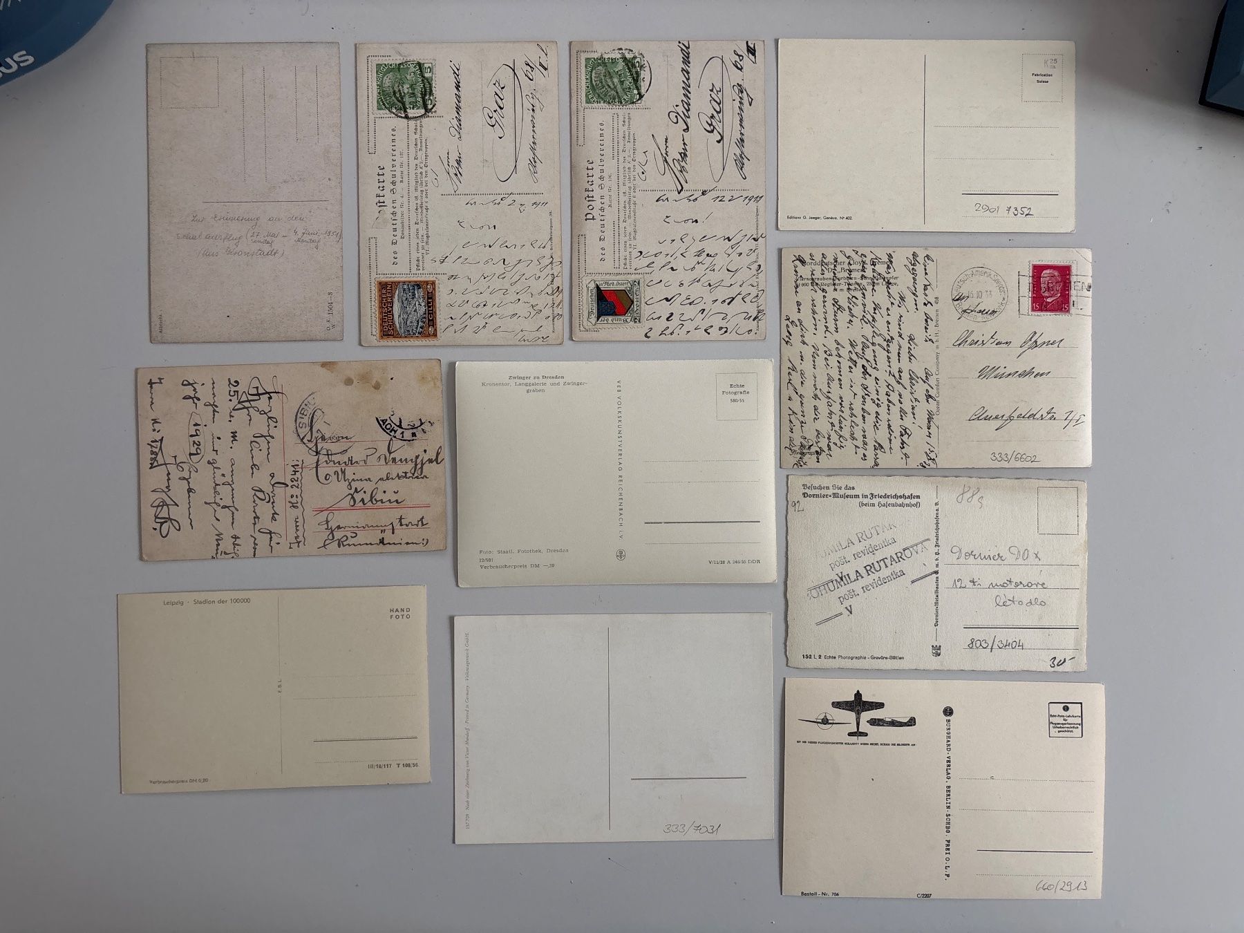 Cartoline postali: Lot Postkarten alt – Usato da Adliswil venduto da derrick0825 1