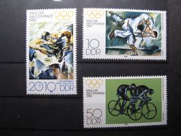 DDR 1980 Olympische Spiele Moskau **