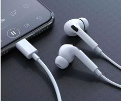 USB-C Headset Kopfhörer iPhone 15 16 17 handy  smartphone