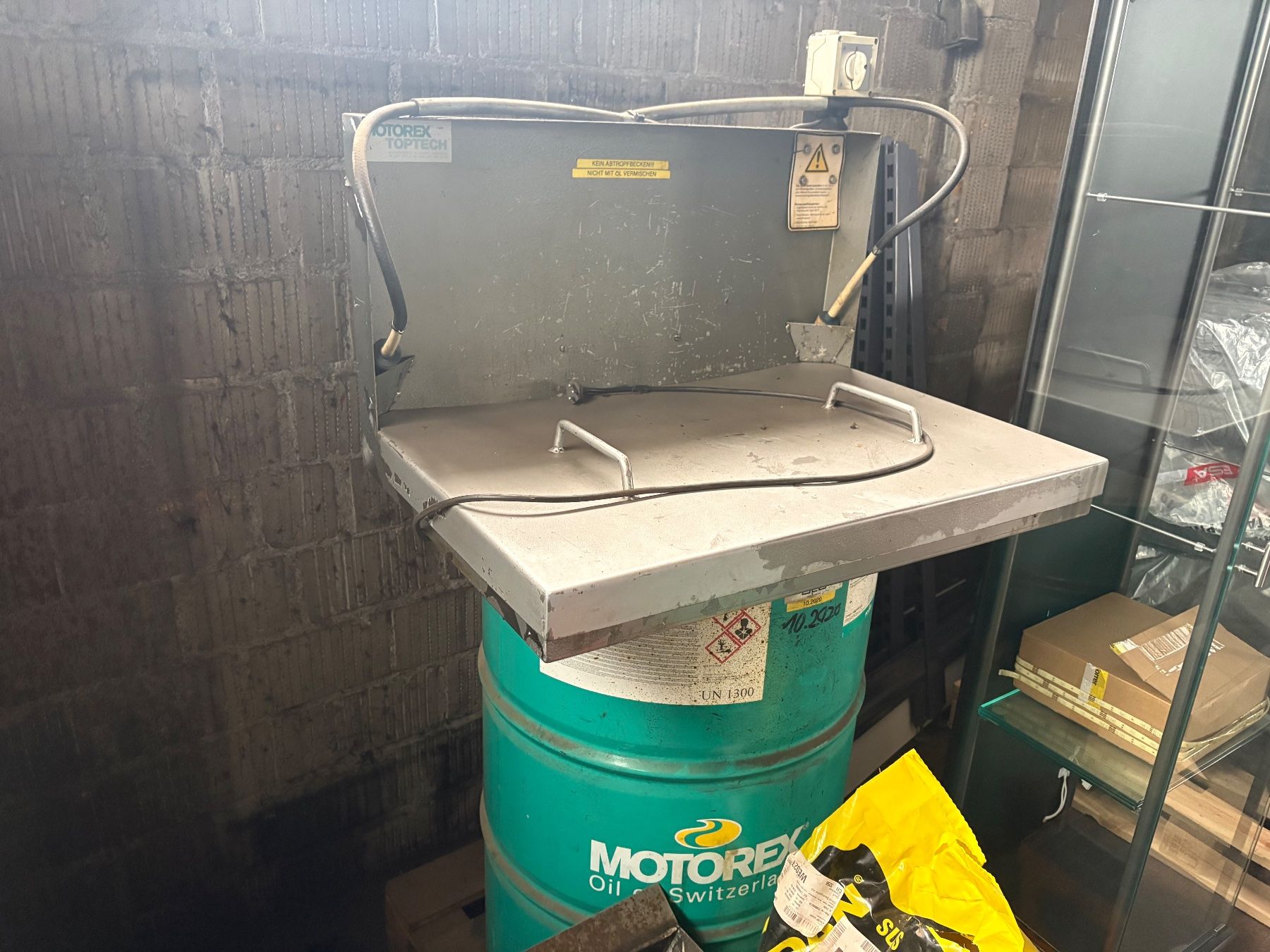 Toutes les machines: Pinselreiniger Motorex – D'occasion à Lätti par baumi02