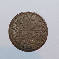 1/2 Batzen Neuenburg 1789