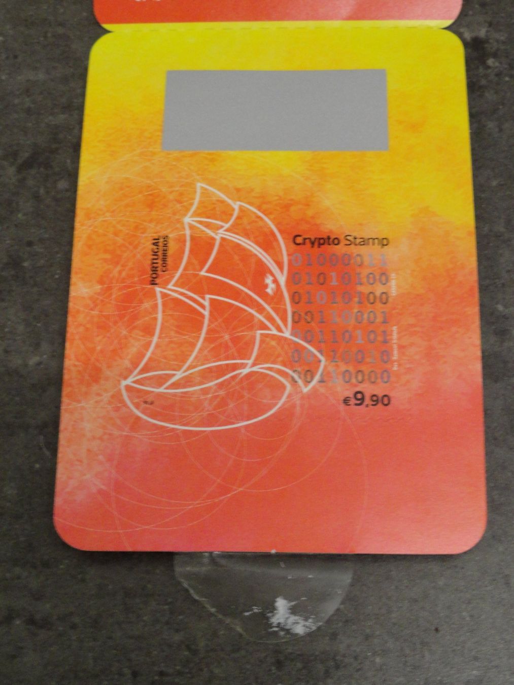 Kategorie SELTEN: Crypto Stamp CARAVELLA aus Portugal 2023 (Neu (gemäss  Beschreibung)) in Dagmersellen für CHF 199 – mit Lieferung auf Ricardo  kaufen