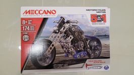 Meccano 17202 - 5 in 1 Motorrad