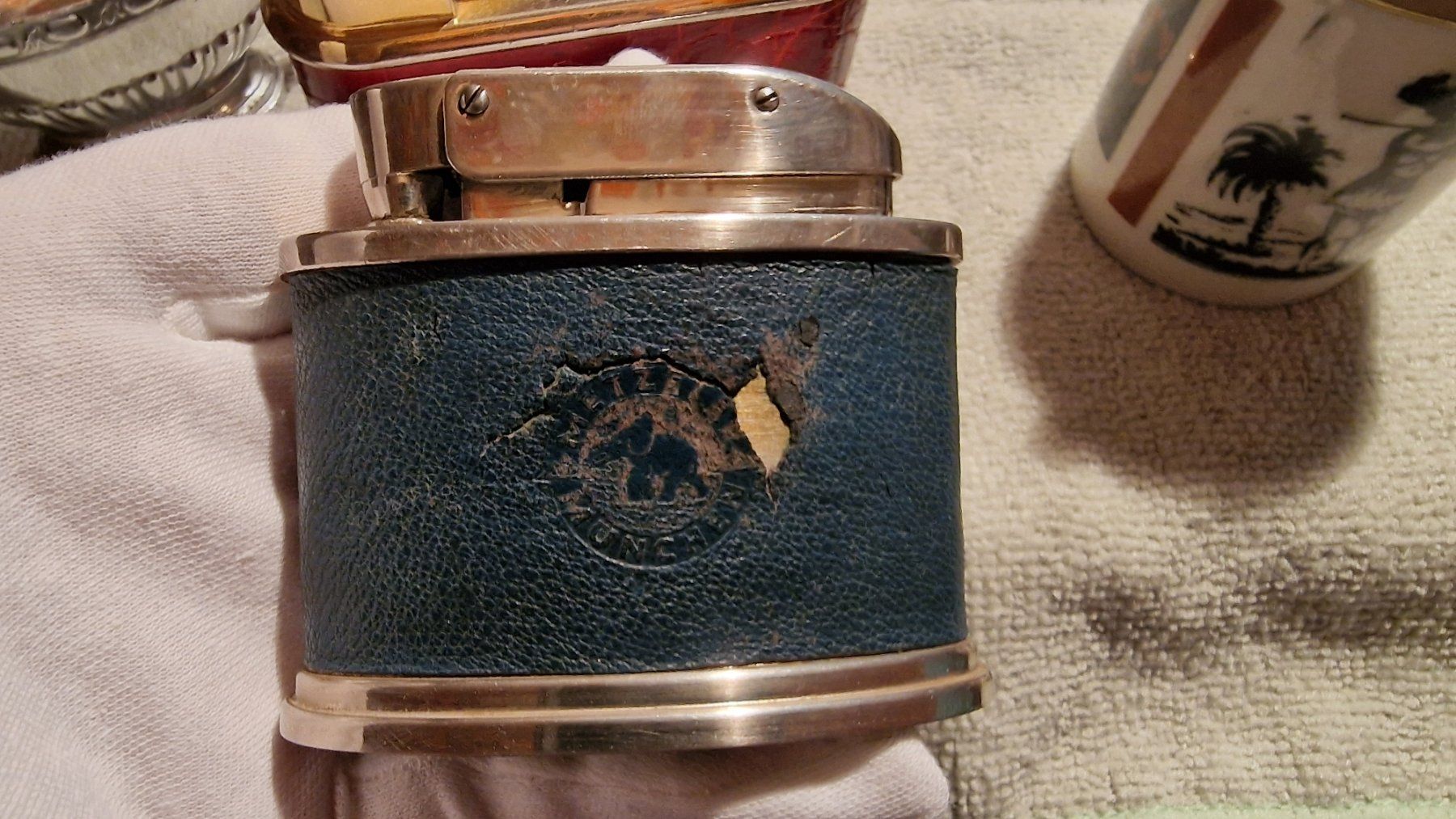 Accendini: Sammlung 7 Tischfeuerzeuge ca 1960 – Usato da Widnau venduto da TheOldLighters 4