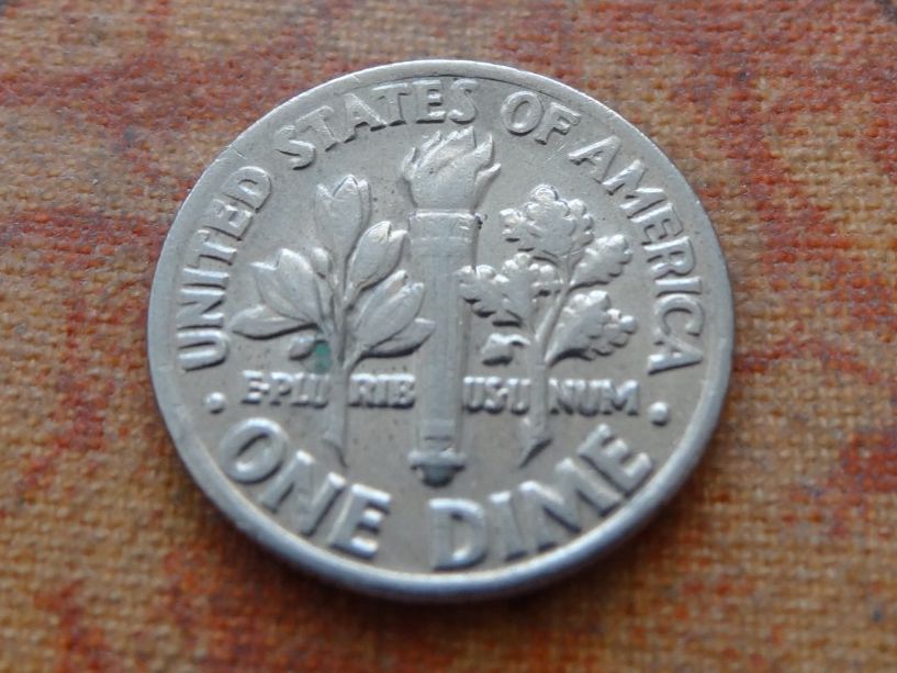 Tutti le monete: USA ONE DIME 1981 – Usato da Romanel-sur-Lausanne venduto da Swift13 1