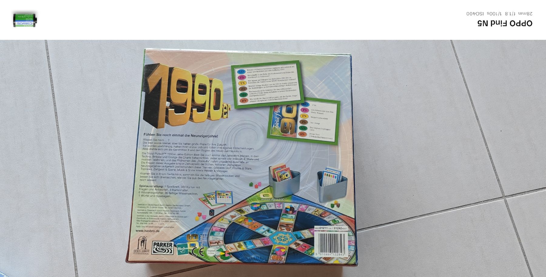 Spiele: Trival games back to 90th – Neu und originalverpackt aus stallikon von Dalacoke 1