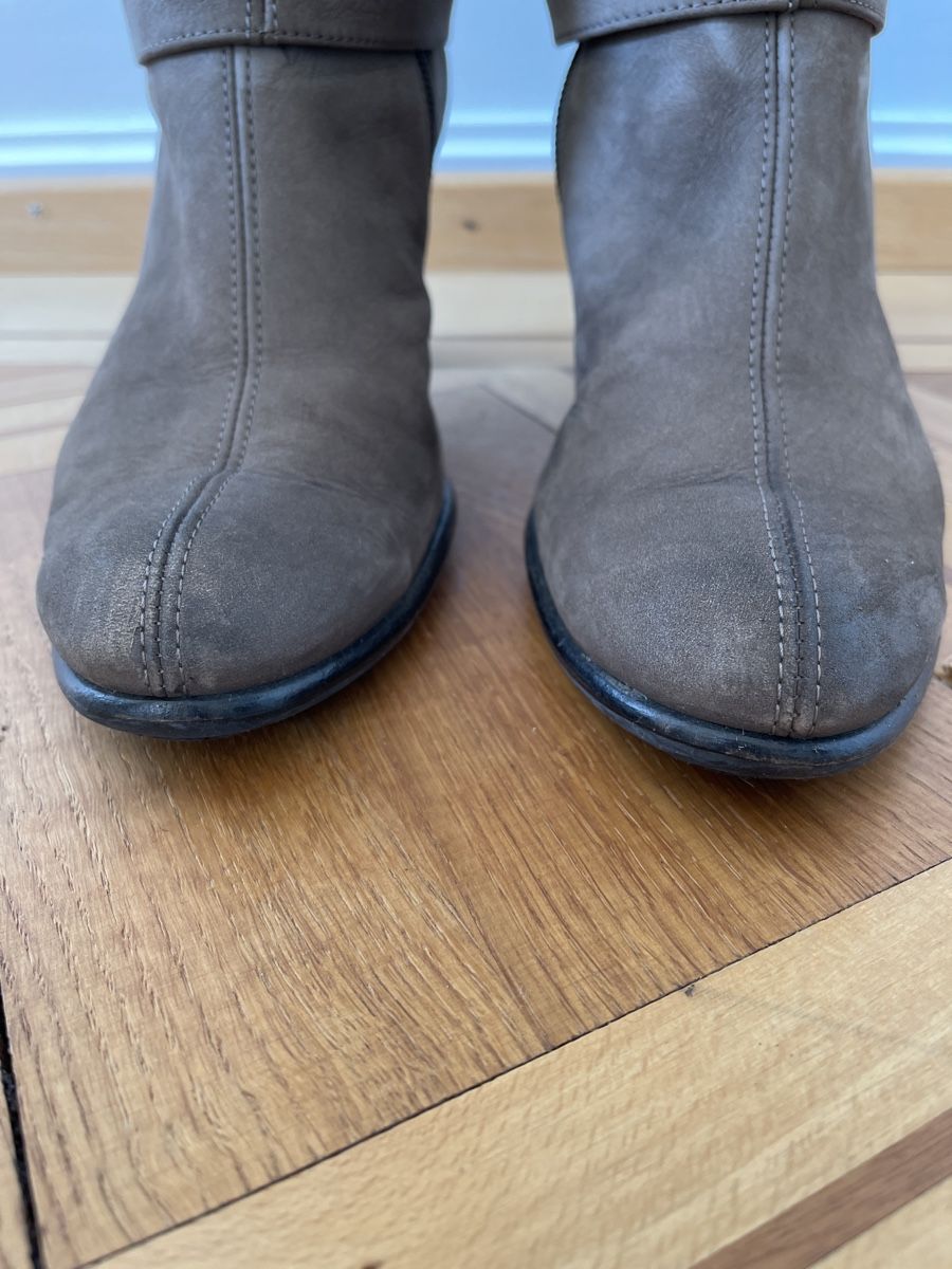 Paul Green Scarpe da donna: Stiefel Paul Green, Gr. 6.5, Taupe – Usato da Zürich venduto da Balanca 2
