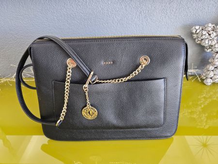 DKNY Handtasche, Schwarz, Top Zustand, wie neu!