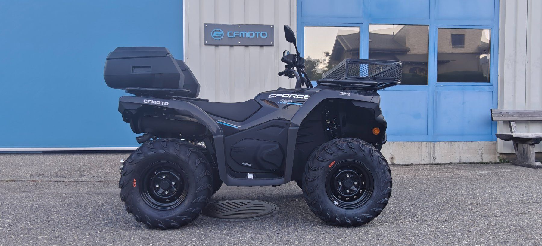 Cf Moto ATV / Quad: CF Moto CForce 450 4×4 – Nuovo (secondo la descrizione) da Trimmis venduto da 0004 8