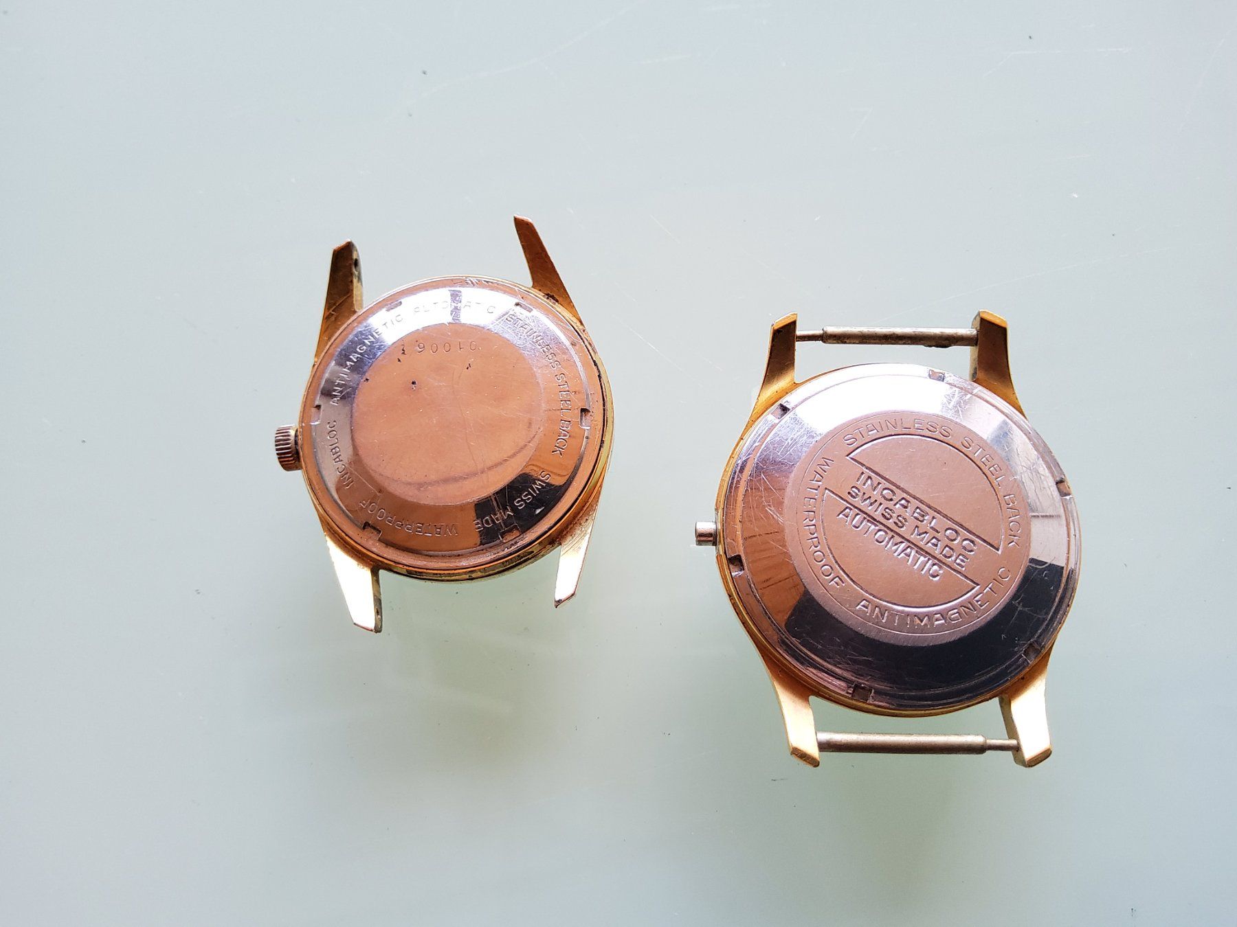 Orologi: Lot de 6 montres automatique  – Usato da Malleray venduto da Broc-Mo 4