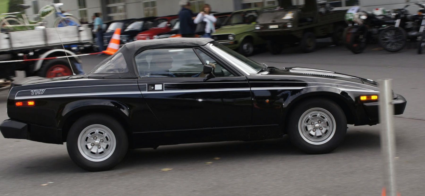 Triumph Automobili: Triumph TR7 Veteranenfahrzeug – Usato da Zielebach venduto da ZIGER02 3
