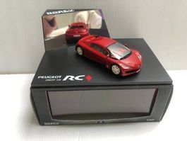 PEUGEOT RC CARREAU CONCEPT CAR ROT 1:43 NOREV