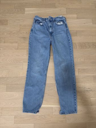 Levi’s 70s High Slim Straight Jeans Blau – Grösse W28