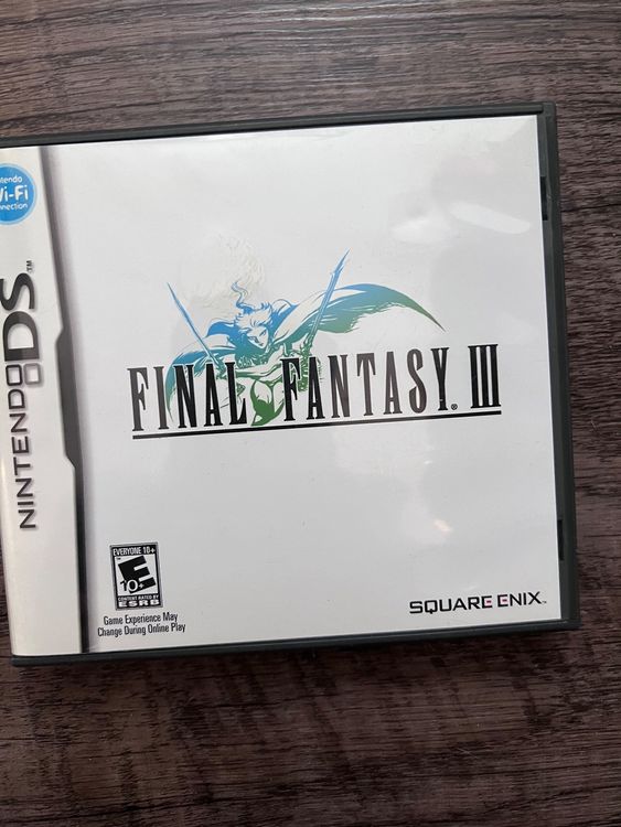 Nintendo DS Final Fantasy | Kaufen auf Ricardo