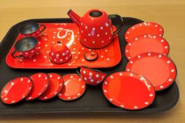 Spielküche Teeset Kinder Spielzeug
