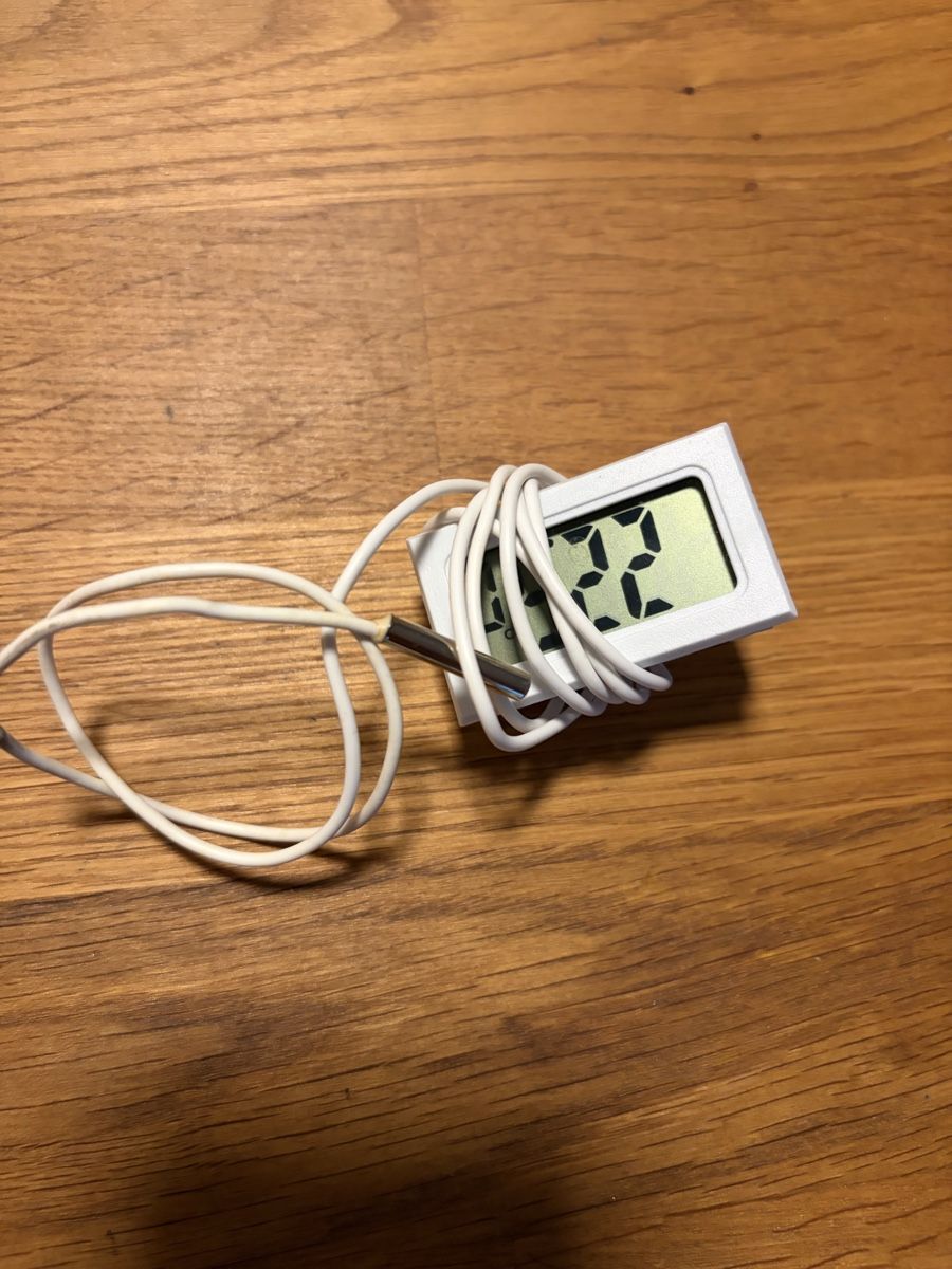 Altro per la casa: Digitales Aquarium Thermometer – Usato da Lenzburg venduto da flyfun