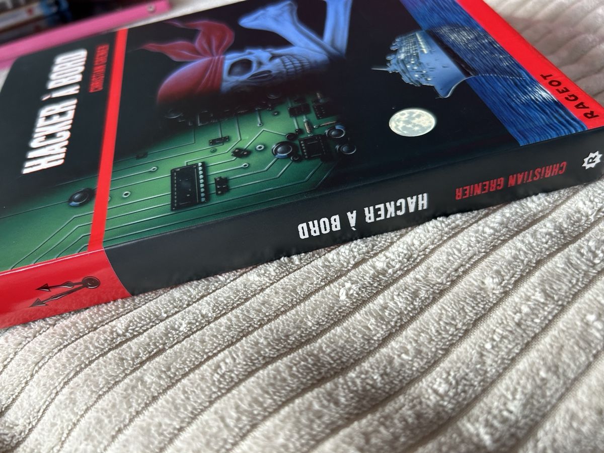 Libri: Livre Hacker à bord – Nuovo (secondo la descrizione) da Martigny venduto da lovejess 3