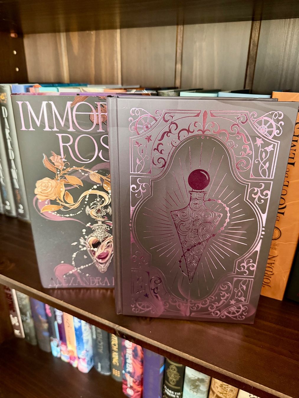 Libri: Immortal Rose - FairyLoot - Romantasy – Nuovo (secondo la descrizione) da Lausanne venduto da BookwormCH 3