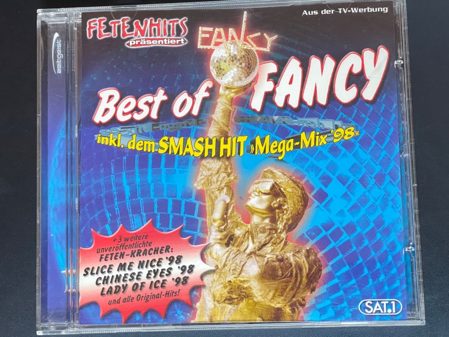 CD: Fancy – Usato da Muri b. Bern venduto da AdidasCollector 5
