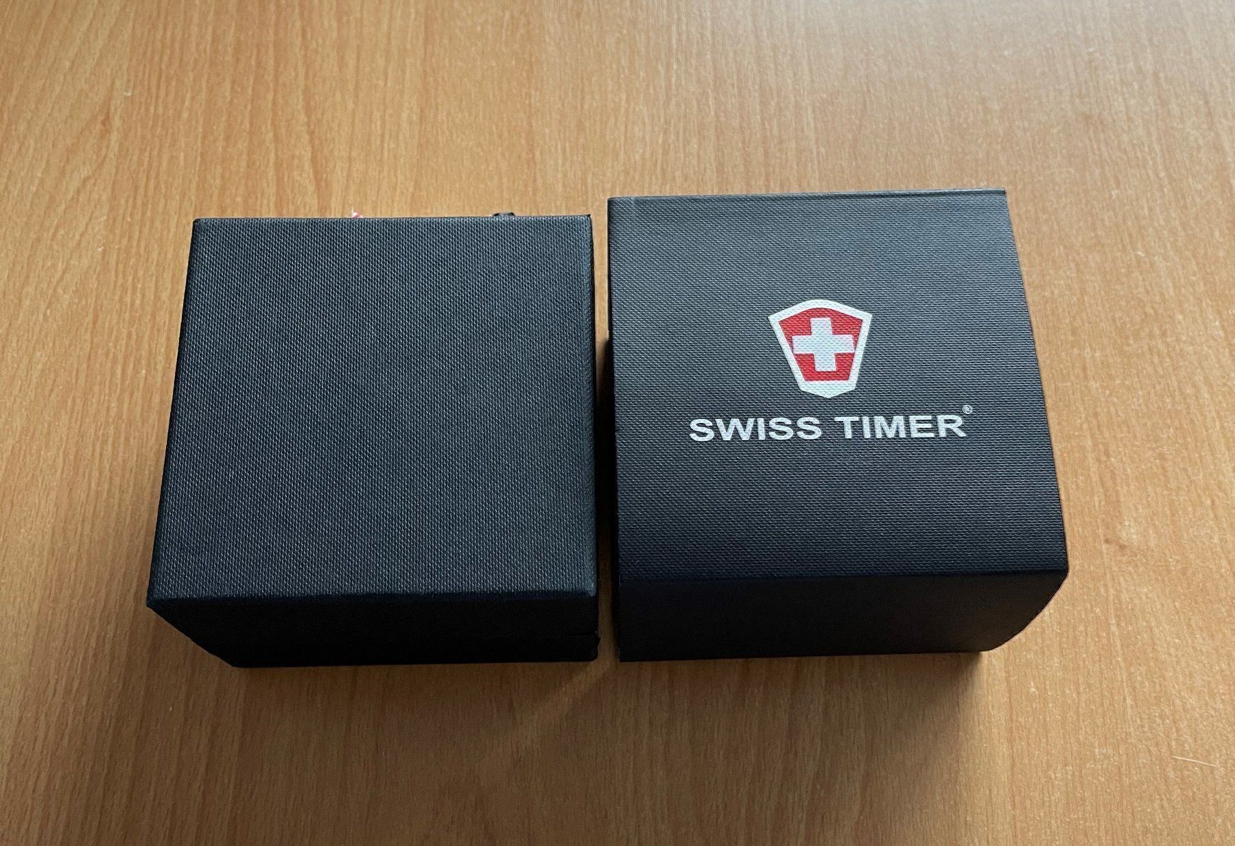 Swiss Orologi: AKTION SWISS TIMER Classic H3 Uhr Chronograph – Nuovo e nell'imballaggio originale da Basel venduto da Seifehuesli 4