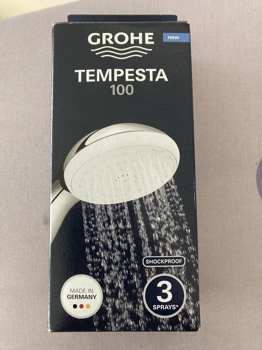 Hansgrohe Duschbrausen: Grohe Duschkopf Tempesta 100 – Gebraucht aus Widen von nigella90