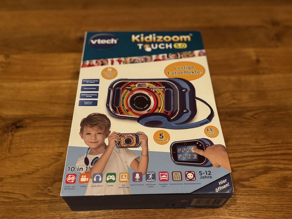 Brotect Pellicola Protettiva Per VTech Kidizoom Touch 5.0 (2018) - 2 Pezzi Trasparente Anti-impronta [Made In Germany] - 2