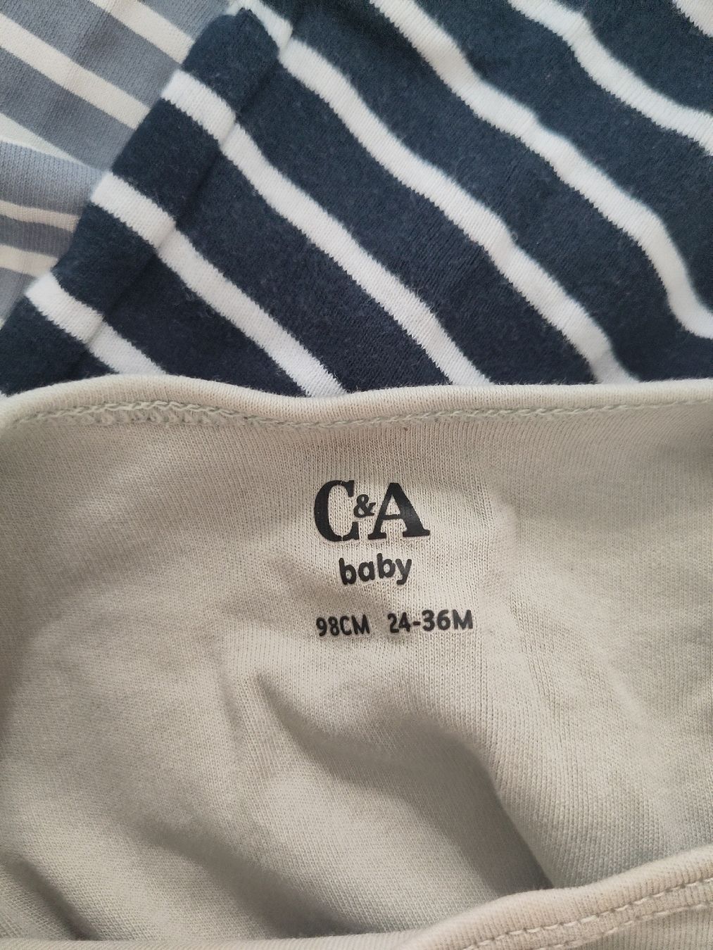 C&A Lotti di vestiti: 10 Kurzarm-Bodys, Gr. 98, C & A  – Nuovo (secondo la descrizione) da Zürich venduto da reb_qq6b 3