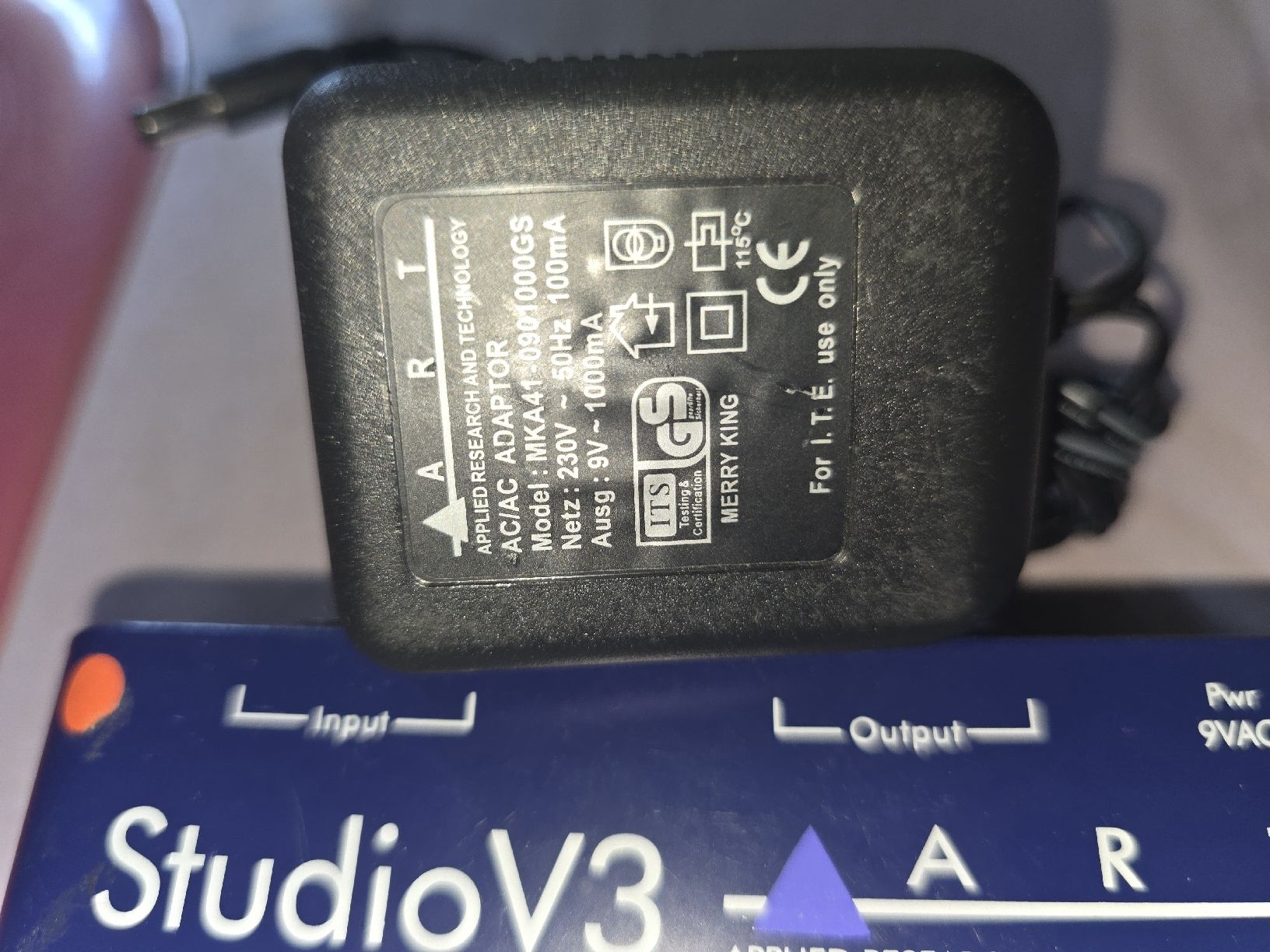 Strumenti musicali: ART STUDIO V 3 TUBE AMP ... – Usato da Zürich venduto da Antiquedealer 4