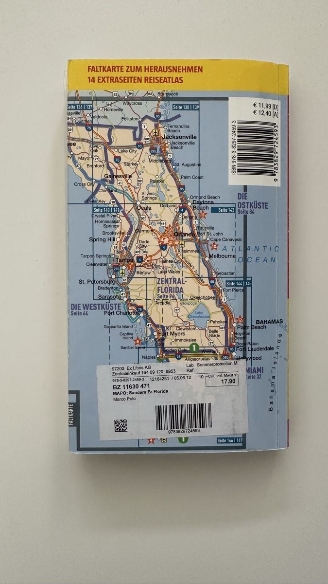 Livres: Reiseführer Florida, Marco Polo – D'occasion à Oberentfelden par feschli89 1