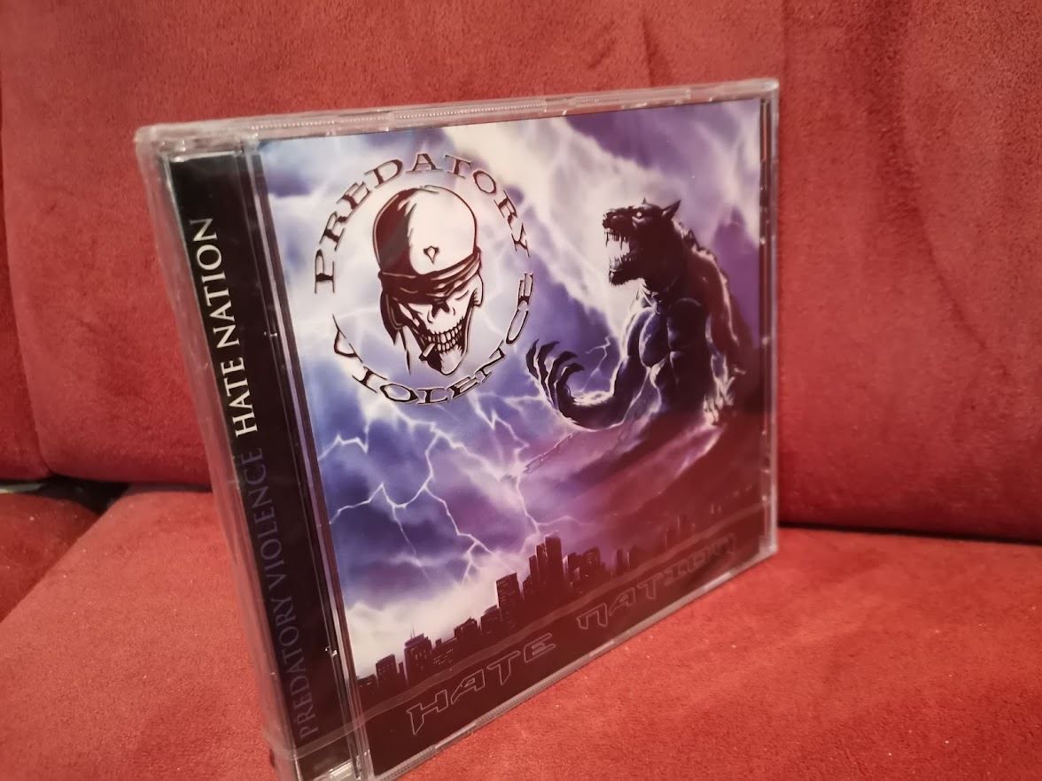 CD: Predatory Violence Hate Nation CD – Nuovo (secondo la descrizione) da Zofingen venduto da noise123