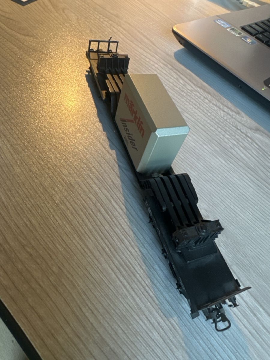 Märklin Modellini di ferrovie: Wagon Märklin marchandises lourd – Nuovo (secondo la descrizione) da Blonay venduto da nja_t22k 1