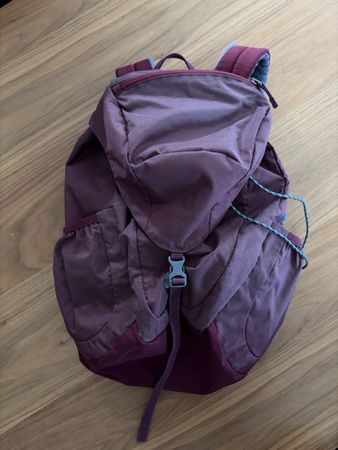 Rucksack Deuter Contact violett guter Zustand 