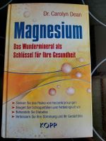 Magnesium Buch vom Koppverlag. 2. Auflage gelesen