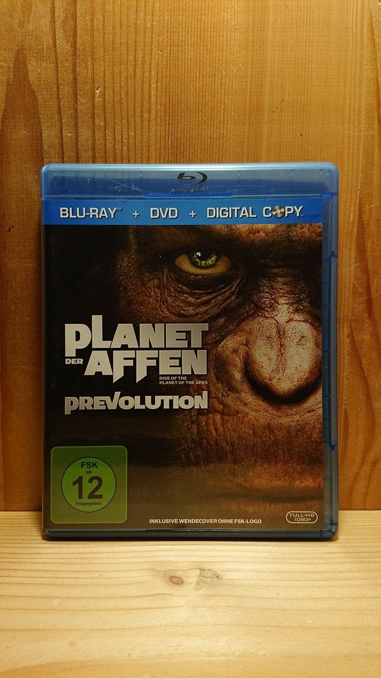Tutti i DVDs: PLANET DER AFFEN Prevolution Blu-Ray – Usato da Wilderswil venduto da Exebub