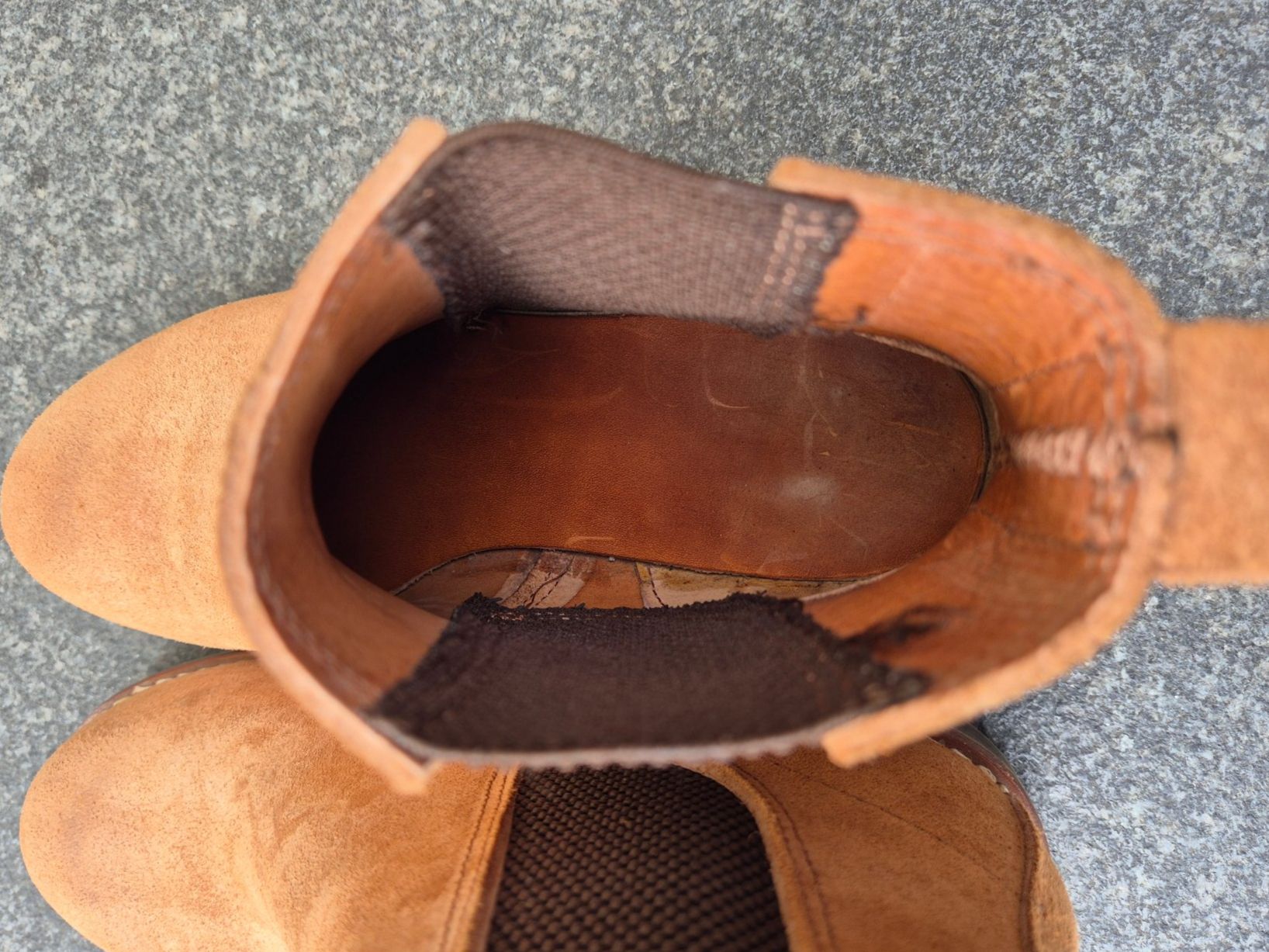 Scarpe da uomo: Echte Camargue Leder- Bottinen, Gr.40 – Nuovo (secondo la descrizione) da Büttikon AG venduto da Annale 5